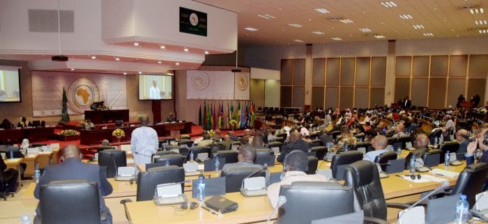 Pan African Parliament in session e1557583491861