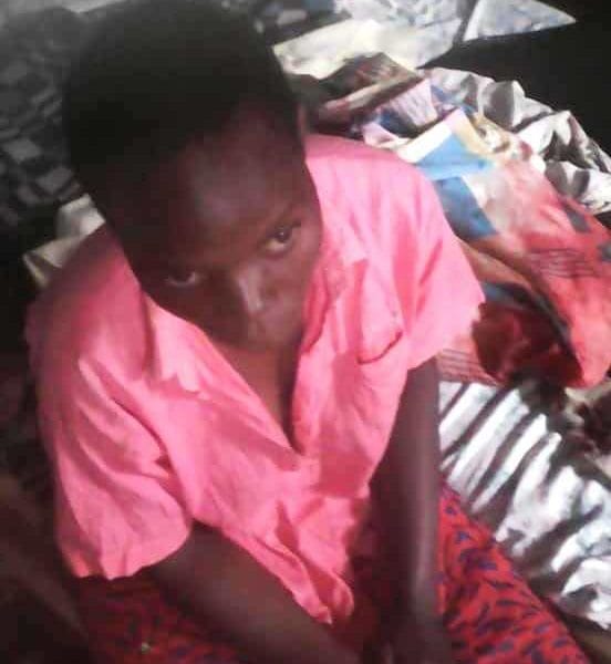 Mukamugyema shortly after the incident