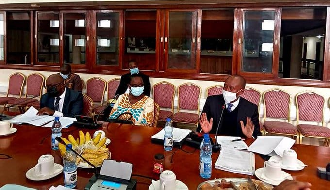 COSASE Members Grilling Railway Beneficiaries