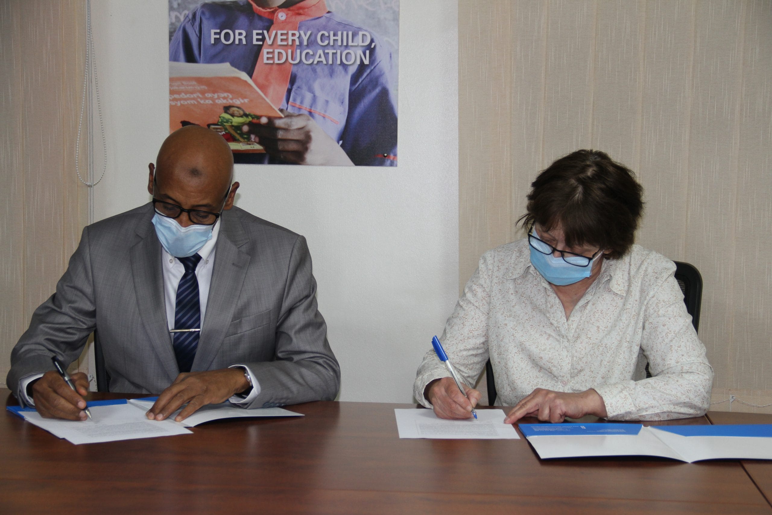 UNICEF receives funds from Iceland 1 scaled